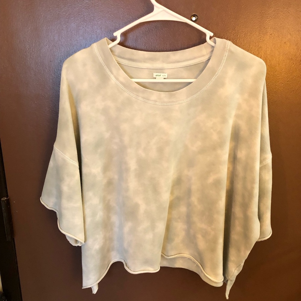 🌻Aerie Tie Dye Crop Top Size XL/TG